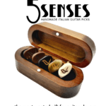 Five Senses - 5 Nativo Guitar Picks in a Luxury Box