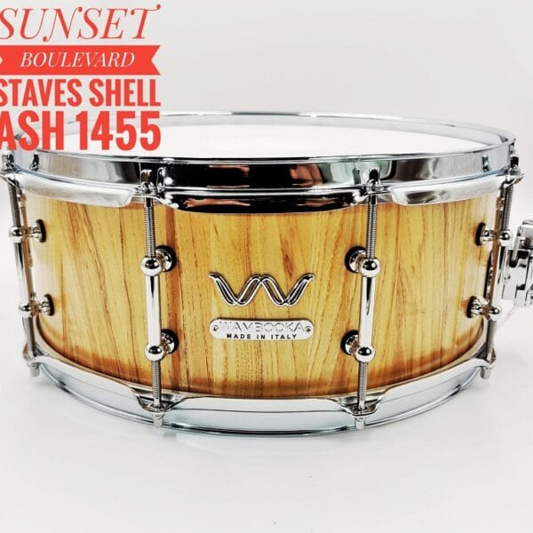 SUNSET BOULEVARD STAVES ASH – 1455