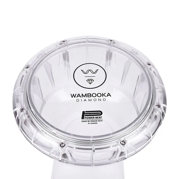 Wambooka Diamond Darbuka with Luxury Bag