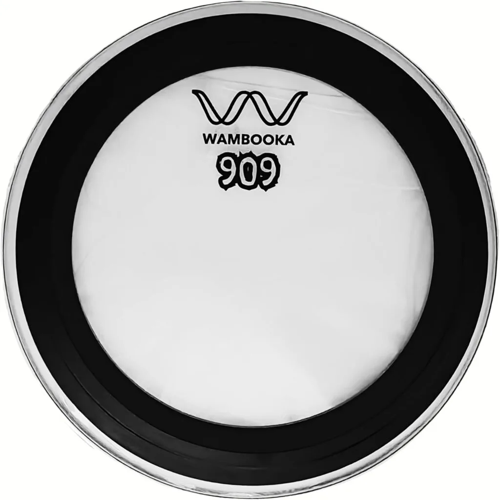 Buy Wambooka Diamond Darbuka - 22.2 cm head drum, with brass