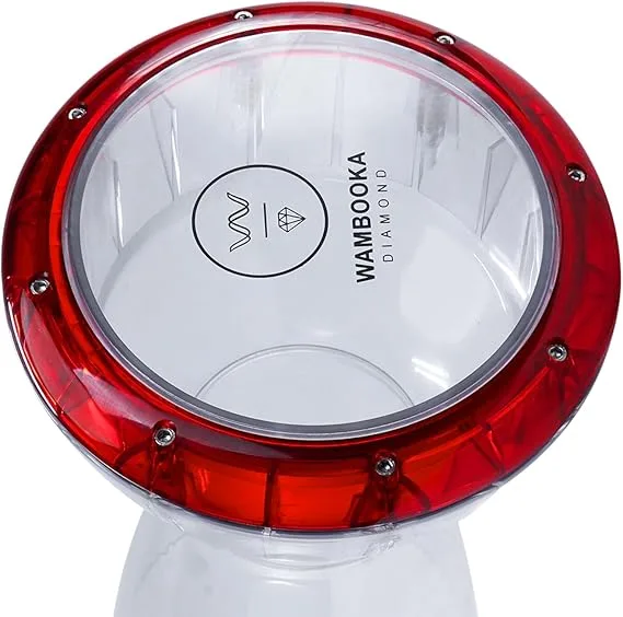 Buy Wambooka Diamond Darbuka - 22.2 cm head drum, with brass
