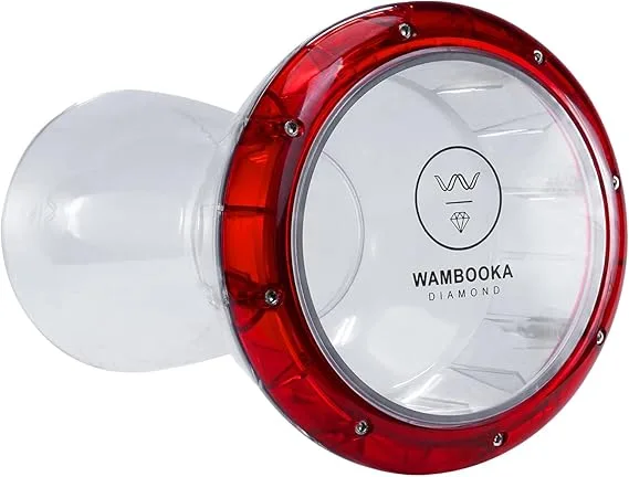 Buy Wambooka Diamond Darbuka - 22.2 cm head drum, with brass