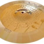 Wambooka Cymbals B8 Alloy Acoustic Drum Cymbals Session Pro Series - Hi-Hat 14 - Crash 16 Crash 18 - Ride 20 (HI-HAT 14)  Musical Instruments