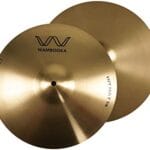 Wambooka Cymbals HCS 14 Inch (35.5 cm) Cymbals Hi-Hat Drum Plate - Pair - Traditional Alloy Finish Instruments
