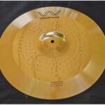 Wambooka Cymbals B8 Alloy Acoustic Drum Cymbals Session Pro Series - Hi-Hat 14 - Crash 16 Crash 18 - Ride 20 (CRASH 16) Musical Instruments