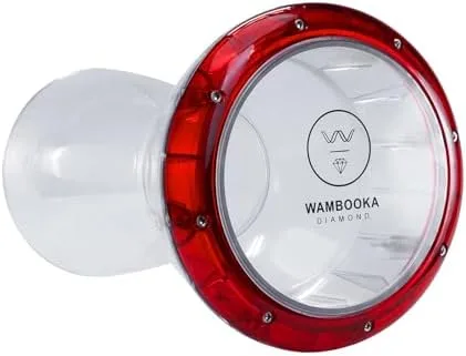 Wambooka Red Ruby Darbuka 8.5