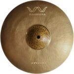 WAMBOOKA OBSCURA Professional B25 Drum Plates - OBSCURA Series - B25 Dark Hand Crafted Plates - Dark Stamp, Controlled Sustain Musical Instruments