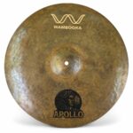 Wambooka Apollo Crash 16 inch B20 hand-hammered cymbal