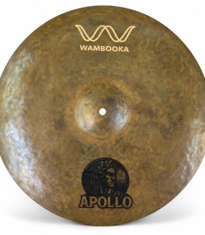 Wambooka Apollo Crash 16 inch B20 hand-hammered cymbal