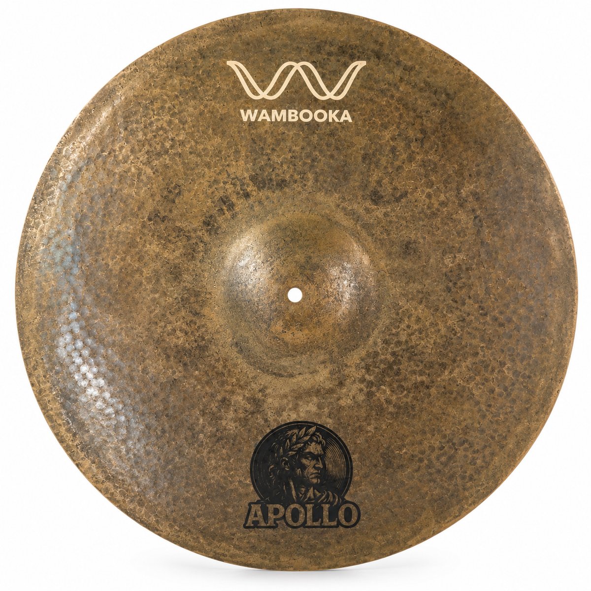 Wambooka Apollo Ride 22 inch B20 hand-hammered cymbal