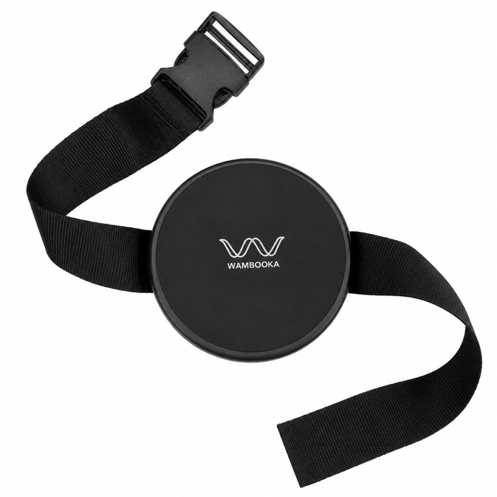 Wambooka Trainer Pad 4″ Leg Strap — Wearable Travel Drum Practice Pad