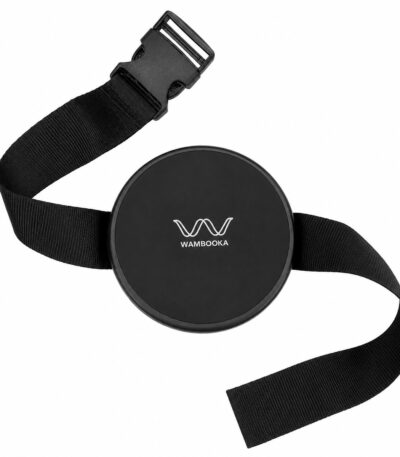 Wambooka Trainer Pad 4″ Leg Strap — Wearable Travel Drum Practice Pad