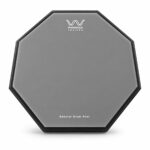 Wambooka Trainer Pad 8″ — Octagonal Drum Practice Pad, Silent Rebound, Carry Case Included