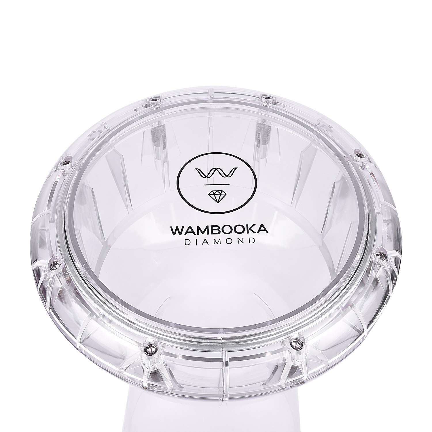 Wambooka Diamond Darbuka with Luxury Bag