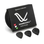 Signature Collection, 3 Carbo Nylon Picks in Zip Case