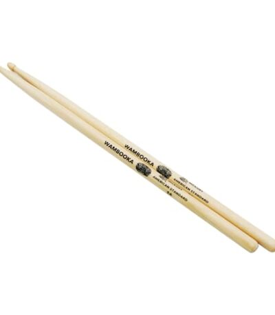 Wambooka American Standard Drumsticks, 1 pair (5A / 5B)