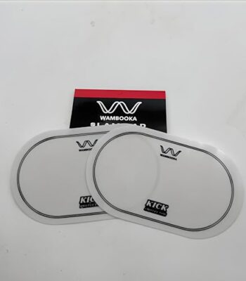 Wambooka Slam Pad – Bass Drum Patch (Set of 2)