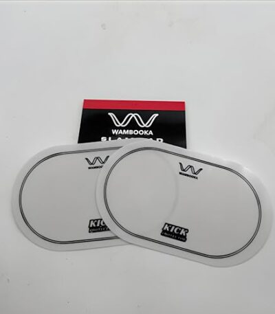 Wambooka Slam Pad – Bass Drum Patch (Set of 2)