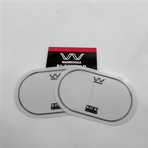 Wambooka Slam Pad – Bass Drum Patch (Set of 2)