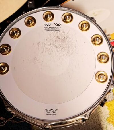 Wambooka Jingle Ring 14″ – Two Snares in One