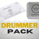 Wambooka Drummer Pack: Performer Pad + Kick Damper