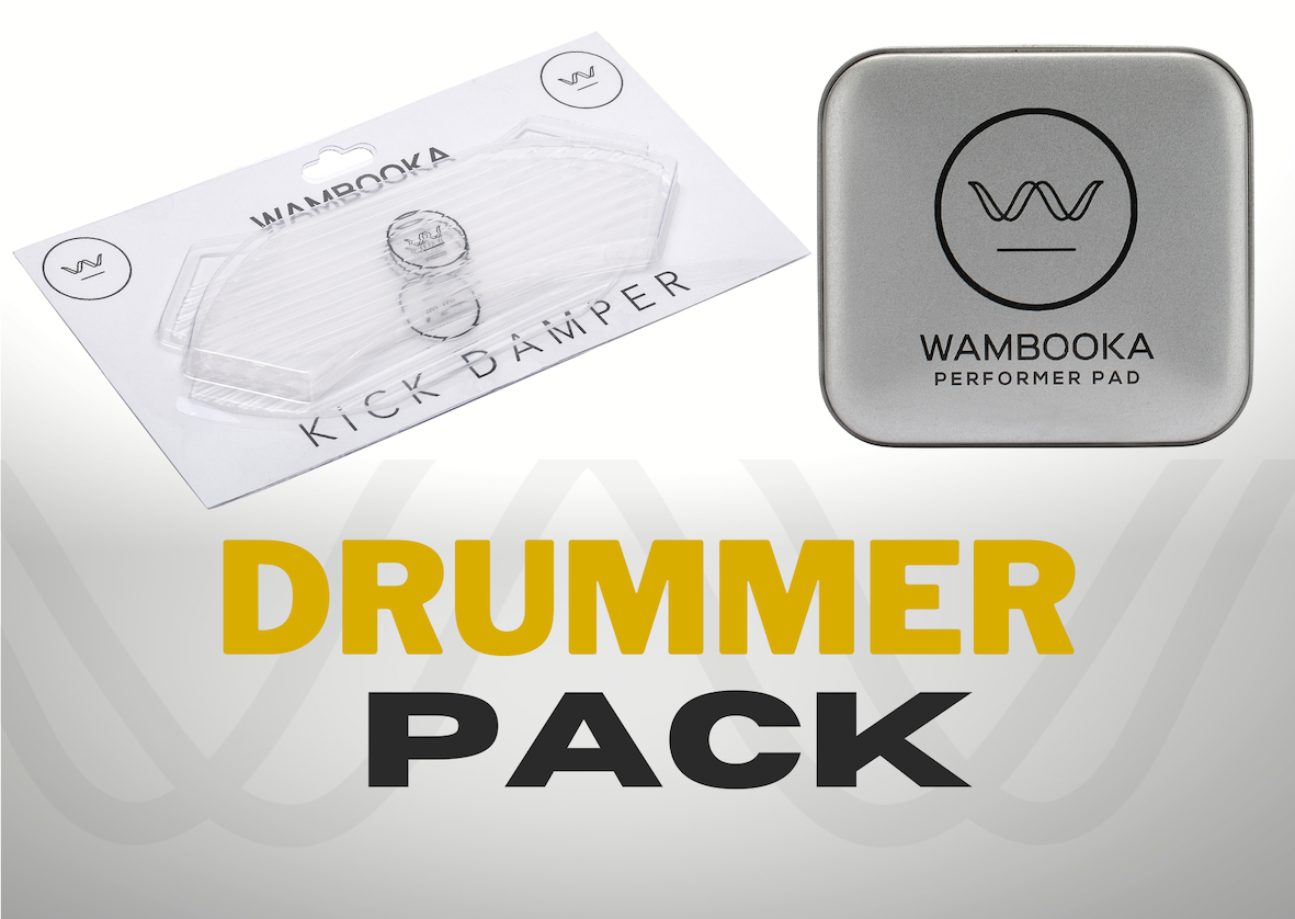 Wambooka Drummer Pack Wambooka Drummer Pack: Performer Pad + Kick Damper
